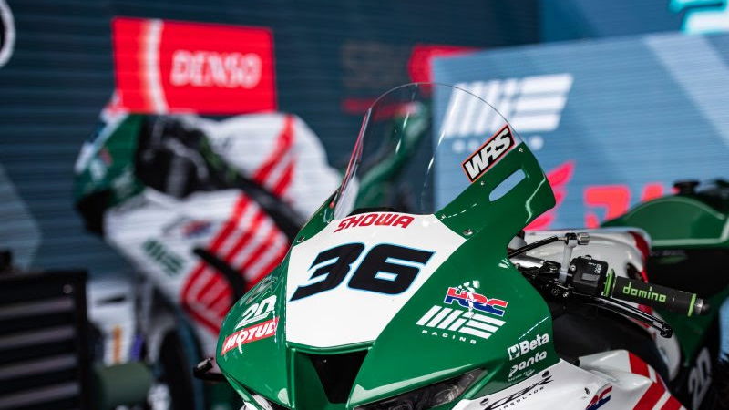 MIE Racing Honda announce partnership with RDS for 2022 WorldSBK season